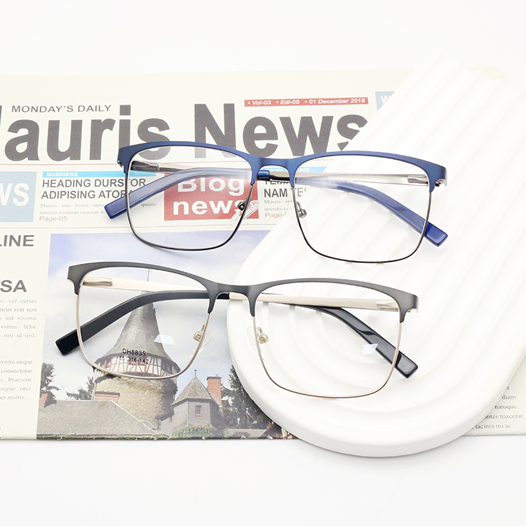 Acetate temple tip eyewear